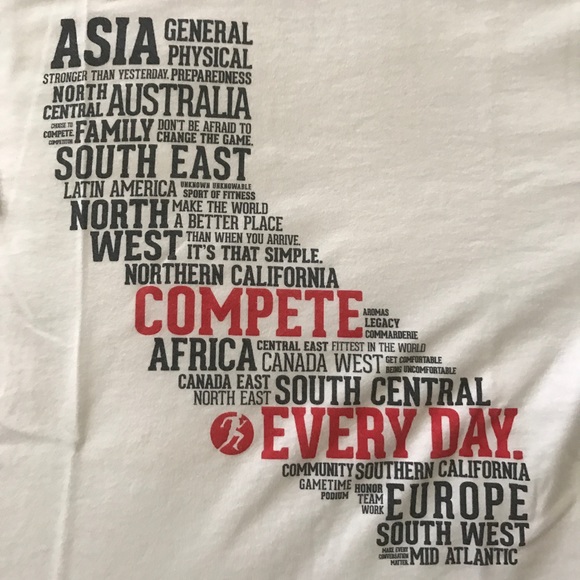 Men's Compete Every Day CrossFit Games tee - Picture 2 of 5